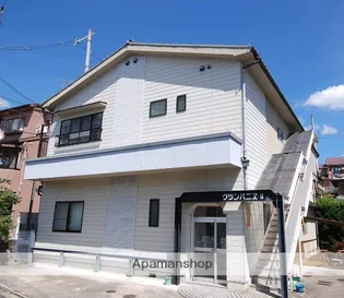 京都府京都市北区上賀茂中山町【アパート】の外観