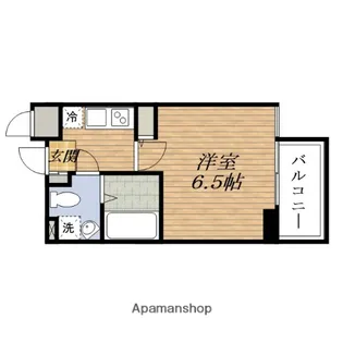 アスール江坂3rd【4階】の間取り