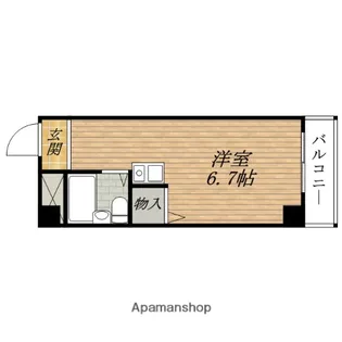 シティライフ8【1階】の間取り