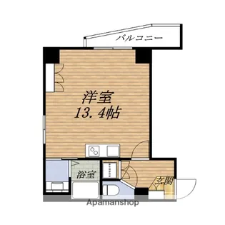 アンフィニⅩ【4階】の間取り