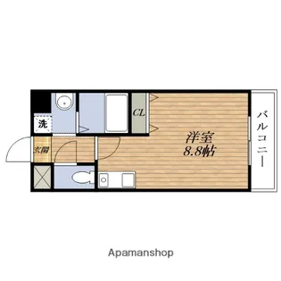 グランドール【3階】の間取り