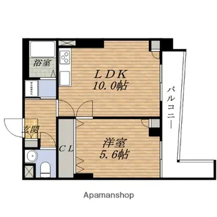 CityLife新大阪【11階】の間取り