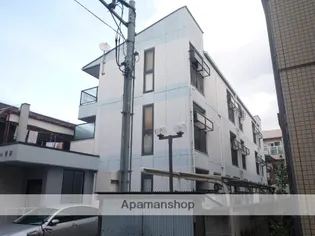 コーポラス常陽【3階】の外観