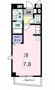 プリムローズⅠ【3階】の間取り