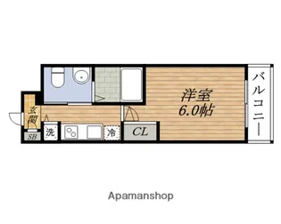 エスリード江坂広芝町【12階】の間取り