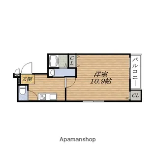 フジパレス下新庄Ⅲ番館【1階】の間取り