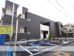 ヴィラ泉【1階】の外観