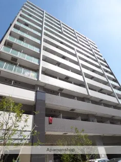 大阪府大阪市東淀川区東中島4丁目【マンション】の外観