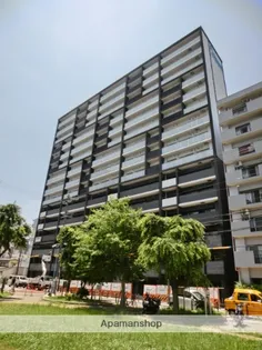 大阪府大阪市東淀川区東中島4丁目【マンション】の外観