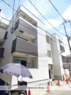 大阪府大阪市淀川区東三国1丁目【アパート】の外観