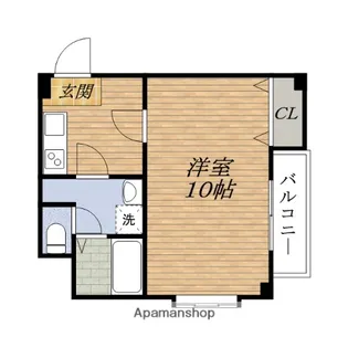 アンフィニⅥ【4階】の間取り