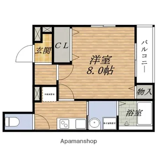 フジパレス吹田寿町Ⅰ番館【3階】の間取り