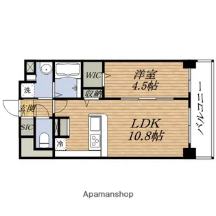 ザ・テラス吹田UH【1階】の間取り