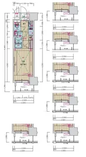 プレサンス本町エクストラ【9階】の間取り