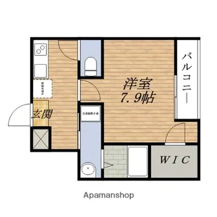 フジパレス垂水町Ⅱ番館【1階】の間取り