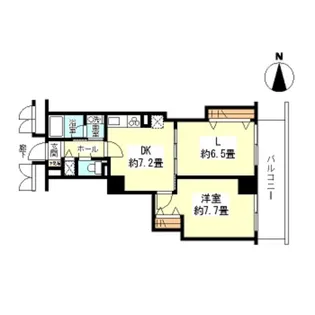樹樹ガーデン【0307号室】の間取り
