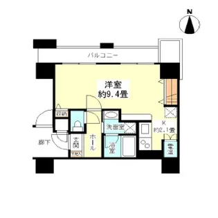 樹樹ガーデン【0311号室】の間取り