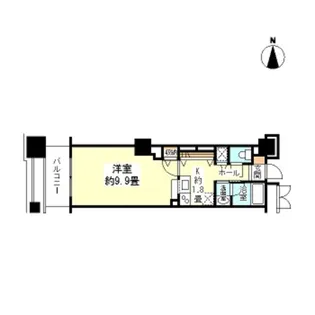 樹樹ガーデン【7階】の間取り