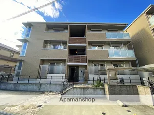 ラ メゾン ド ボヌール 桜塚 B【3階】の外観