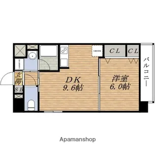 新大阪南グランドマンション【3階】の間取り