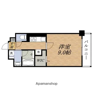 レジデンス南桜塚【2階】の間取り