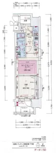 プレサンス心斎橋ニスト【4階】の間取り