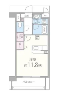 サクシード胤【2階】の間取り