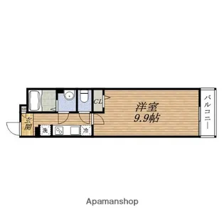 リブリ・吹田岸部【1階】の間取り