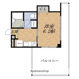 サンドリームⅢ【5階】の間取り