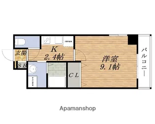 ライフロード【3階】の間取り