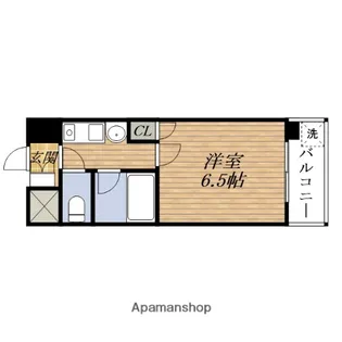 新大阪プライマリーワン【9階】の間取り