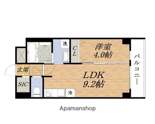 隆和【1階】の間取り