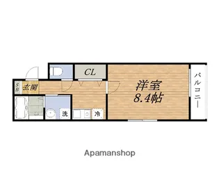 寿OMパレス【2階】の間取り