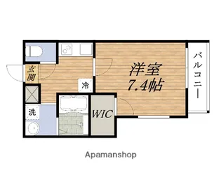 フジパレス小松サウス【2階】の間取り