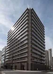 ザ・パークハビオ天満橋【9階】の外観