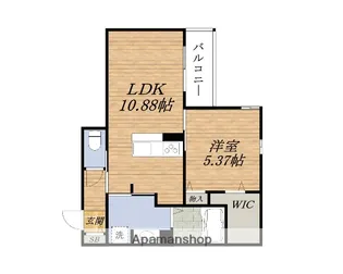 メゾン・リシェス【2階】の間取り