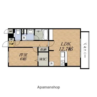 BELLE JOIE(ベル ジョワ)【1階】の間取り