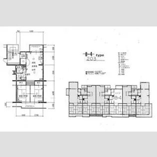 リバーサイド石澄【2階】の間取り