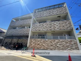 大阪府吹田市岸部南3丁目【アパート】の外観