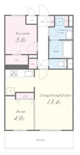 LAMINA【1階】の間取り