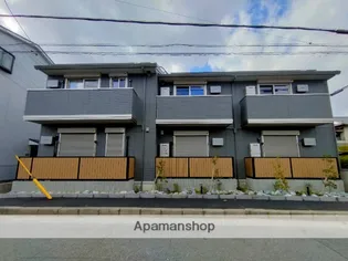 大阪府豊中市服部寿町2丁目【アパート】の外観