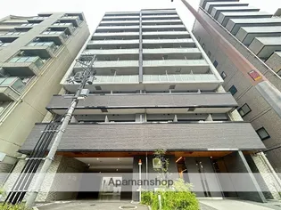 大阪府大阪市東淀川区東中島4丁目【マンション】の外観
