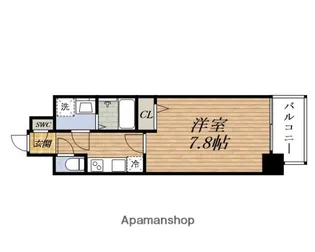 レジデンス塚本クラージュ【7階】の間取り