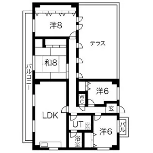 ラ・フォーレ【503号室】の間取り