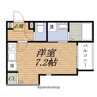 グレイス千里丘【3階】の間取り