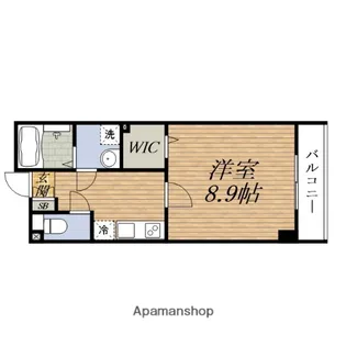 ジョイーレ【2階】の間取り
