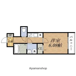 ARCA正雀【3階】の間取り