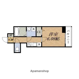 ARCA正雀【7階】の間取り