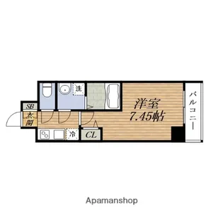 ARCA正雀【2階】の間取り
