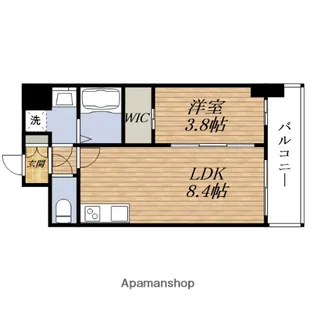 エスリードレジデンス梅田マークス【3階】の間取り